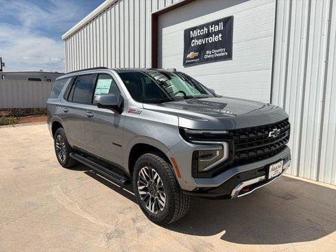 New 2026 Chevrolet Tahoe Z71 w/ Comfort Package AWD/4WD image 4