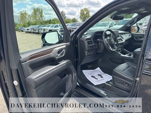 Used 2022 Chevrolet Tahoe Premier w/ Max Trailering Package image 9