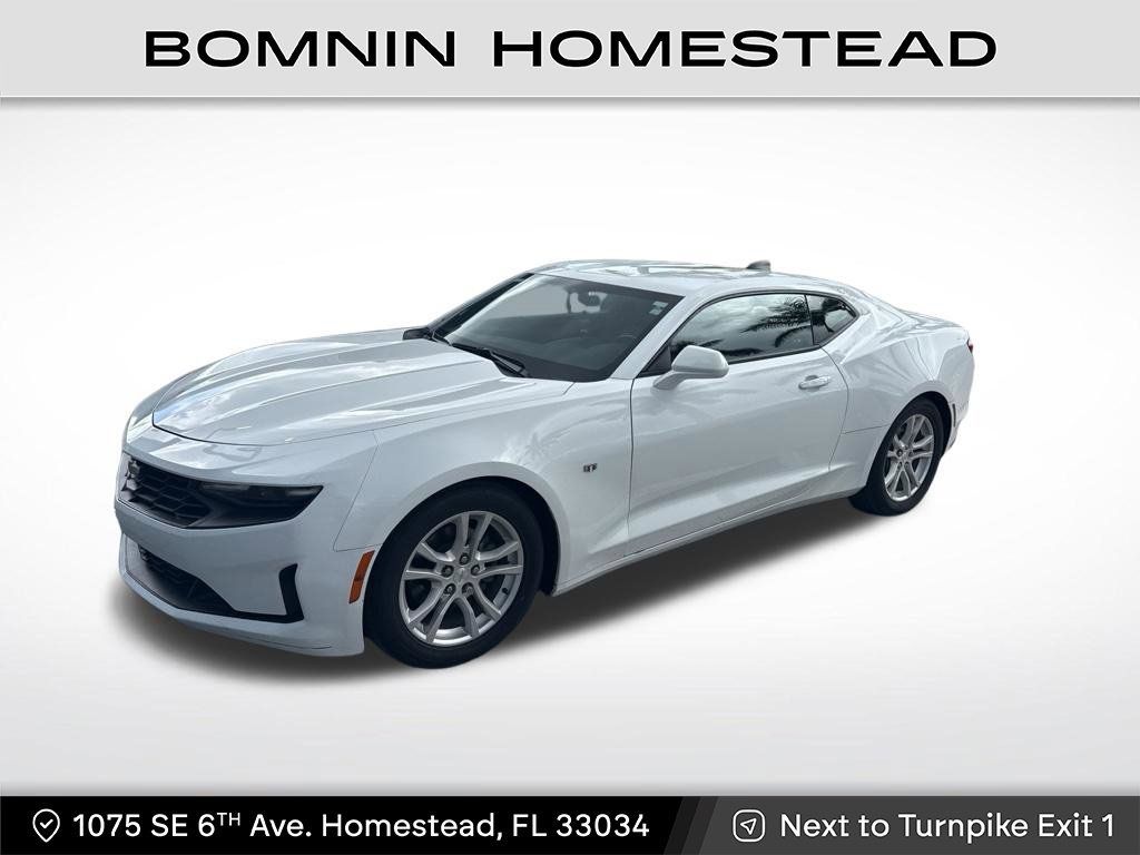 Used 2021 Chevrolet Camaro LS RWD image 1