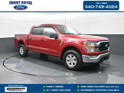 Used 2021 Ford F150 XLT w/ Equipment Group 301A Mid