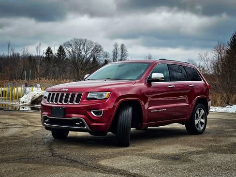 Used 2015 Jeep Grand Cherokee Overland image 7