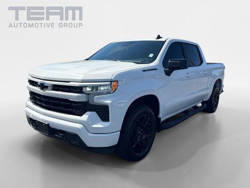 Used 2023 Chevrolet Silverado 1500 RST w/ LPO, Dark Essentials Package AWD/4WD image 3