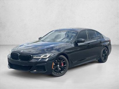 Used 2022 BMW 530i xDrive w/ M Sport Package