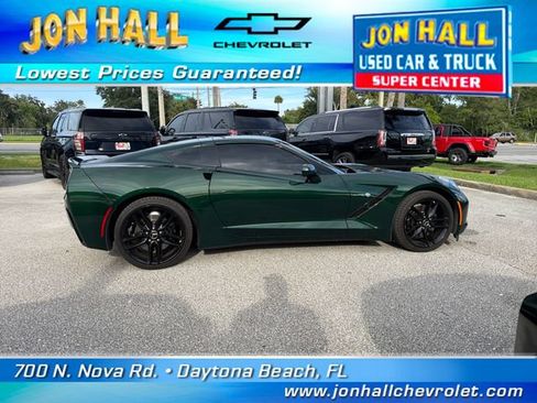 Used 2014 Chevrolet Corvette Stingray Coupe w/ 2LT Preferred Equipment Group RWD image 12