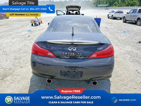 Used 2015 INFINITI Q60 Convertible w/ Premium Package RWD image 8
