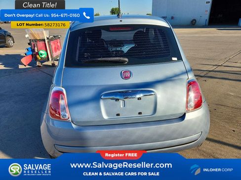 Used 2015 FIAT 500 Pop FWD image 8