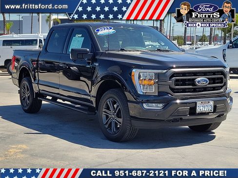 Certified 2023 Ford F150 XLT w/ Equipment Group 302A High AWD/4WD image 21