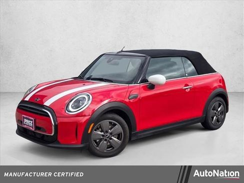 Certified 2023 MINI Cooper Convertible image 1