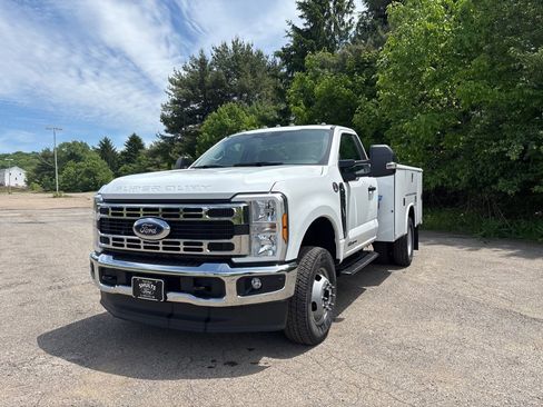 New 2024 Ford F350 XL w/ Snow Plow Prep Package image 1