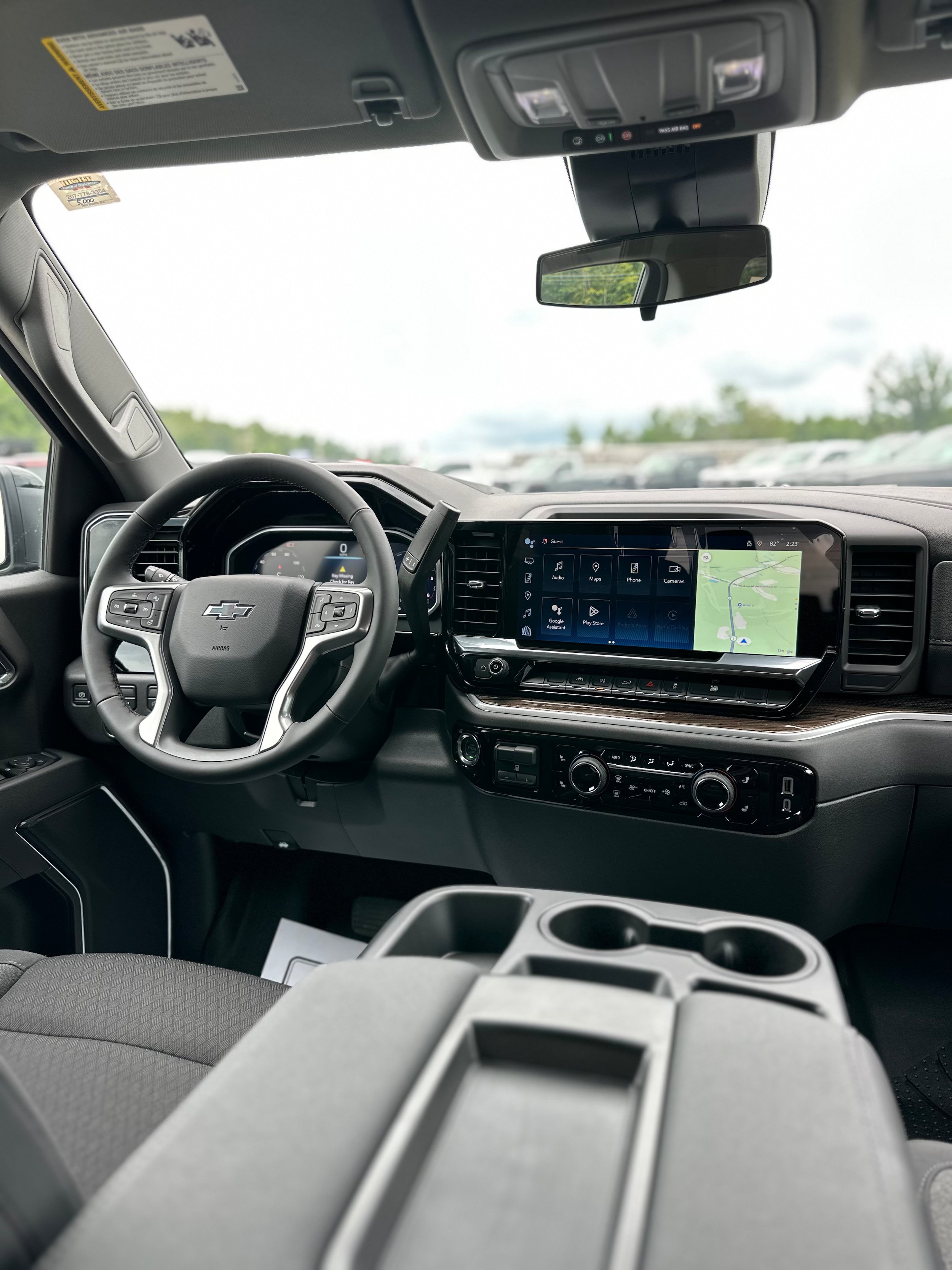 New 2026 Chevrolet Silverado 1500 RST w/ RST Select Package AWD/4WD image 19
