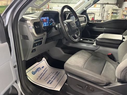 Used 2023 Ford F150 XLT w/ Equipment Group 302A High AWD/4WD image 6