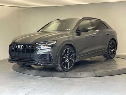 Used 2021 Audi SQ8 Premium Plus AWD/4WD image 1