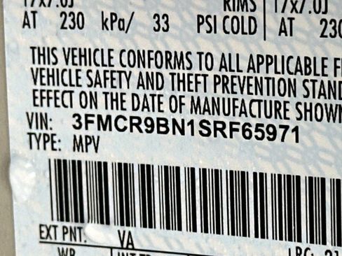 New 2025 Ford Bronco Sport Big Bend AWD/4WD image 31