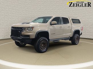 Used 2021 Chevrolet Colorado ZR2 video 1