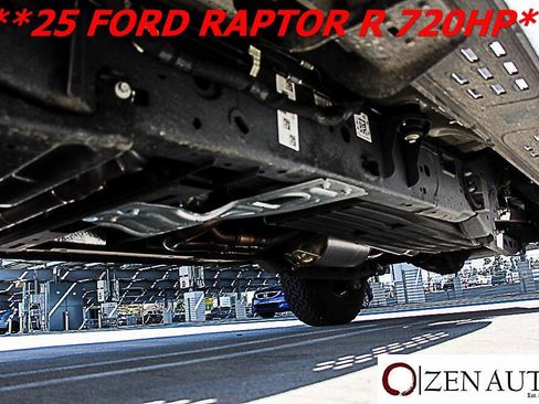 Used 2025 Ford F150 Raptor R w/ Equipment Group 803A Raptor R image 78
