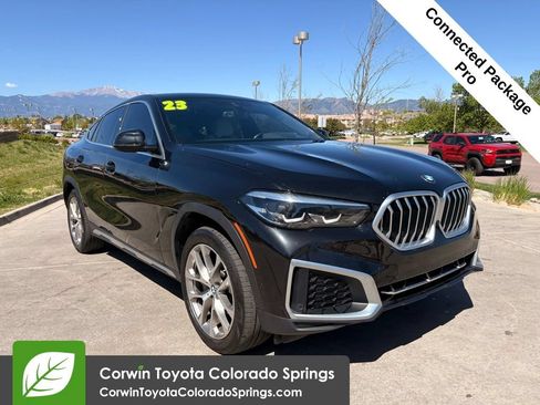 Used 2023 BMW X6 xDrive40i w/ Premium Package AWD/4WD image 1