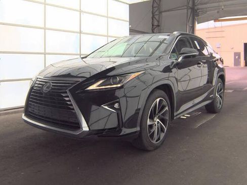 Used 2017 Lexus RX 450h AWD w/ Luxury Package image 1