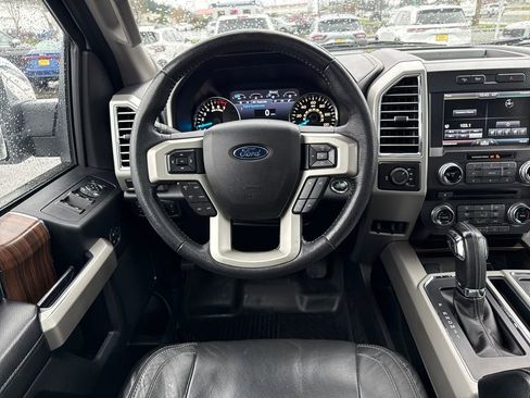 Used 2015 Ford F150 Lariat w/ Equipment Group 502A Luxury image 23