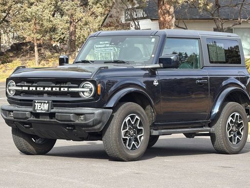 Used 2021 Ford Bronco Outer Banks image 8