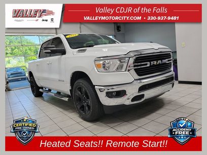 Used 2021 RAM 1500 Big Horn