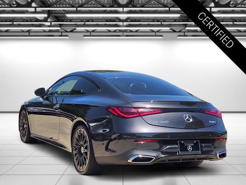 Certified 2024 Mercedes-Benz CLE 300 4MATIC Coupe image 7