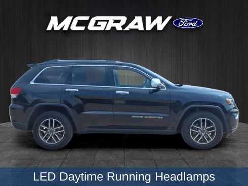 Used 2020 Jeep Grand Cherokee Limited w/ Premium Lighting Group AWD/4WD image 7