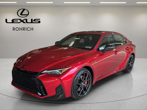 New 2026 Lexus IS 350 F Sport w/ Handling Package AWD/4WD image 1