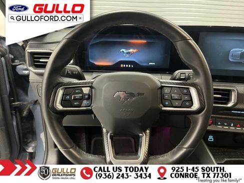Used 2024 Ford Mustang Premium RWD image 12