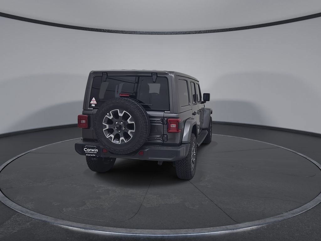 New 2026 Jeep Wrangler Unlimited Sahara AWD/4WD image 14