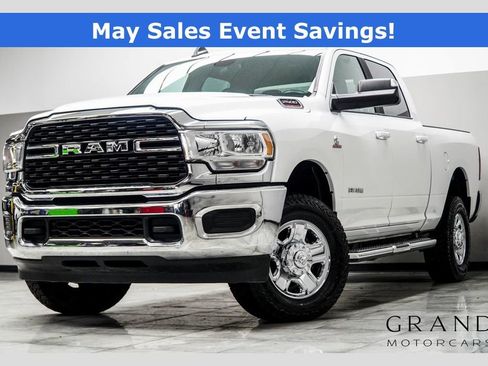 Used 2022 RAM 2500 Big Horn AWD/4WD image 1