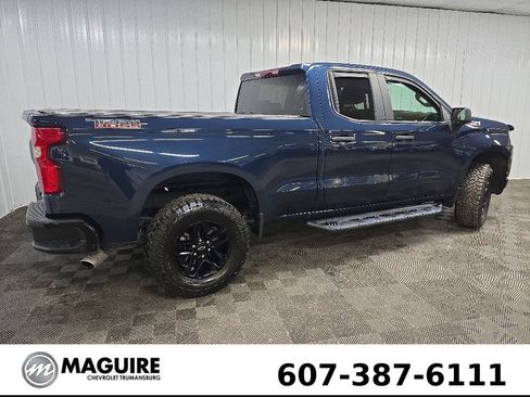 Used 2020 Chevrolet Silverado 1500 Custom Trail Boss w/ Custom Convenience Package AWD/4WD image 3