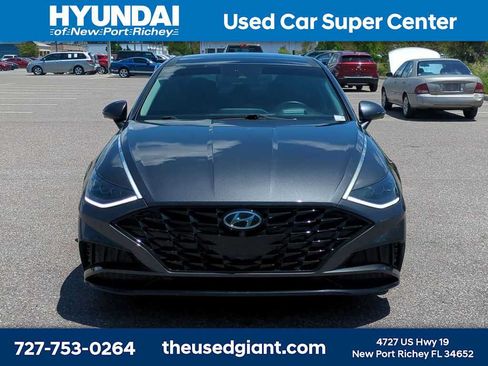 Certified 2021 Hyundai Sonata Limited w/ Cargo Package FWD image 8