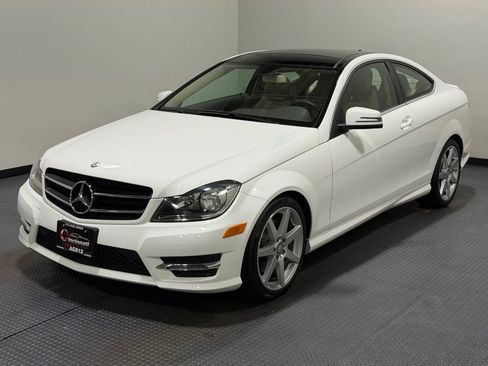 Used 2015 Mercedes-Benz C 350 4MATIC Coupe image 1