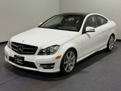 Used 2015 Mercedes-Benz C 350 4MATIC Coupe