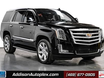 Used 2018 Cadillac Escalade Luxury