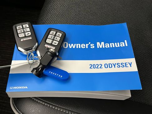 Certified 2022 Honda Odyssey Elite image 33