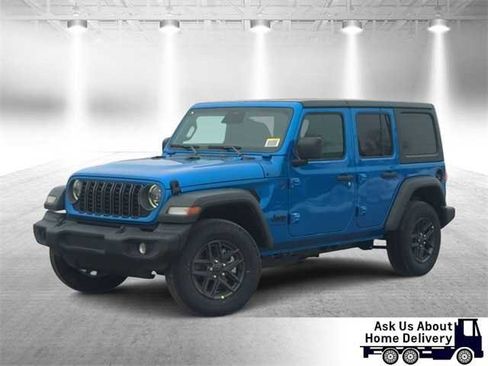New 2026 Jeep Wrangler Sport S image 1
