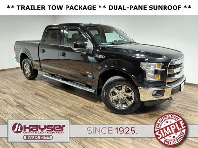 Used 2016 Ford F150 Lariat w/ Equipment Group 501A Mid