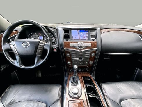 Used 2019 Nissan Armada Platinum w/ Cargo Package AWD/4WD image 14