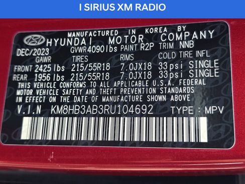 Certified 2024 Hyundai Kona SEL image 30