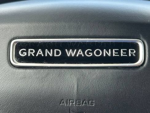 Used 2025 Jeep Grand Wagoneer Series III w/ Rear Seat Video Group 1 AWD/4WD image 46