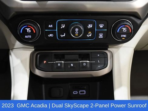 Used 2023 GMC Acadia Denali w/ Denali Ultimate Package AWD/4WD image 20