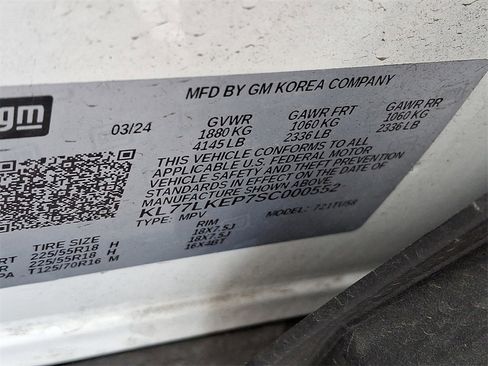 Used 2025 Chevrolet Trax ACTIV w/ Driver Confidence Package image 29