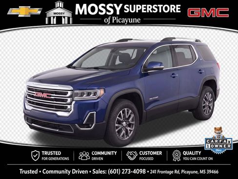 Used 2023 GMC Acadia SLE w/ Driver Convenience Package FWD image 1