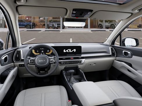 New 2025 Kia Sorento EX w/ Panoramic Sunroof Package image 15