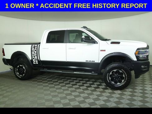 Used 2021 RAM 2500 Power Wagon AWD/4WD image 2