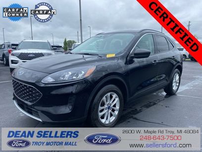 Certified 2022 Ford Escape SE w/ Convenience Package