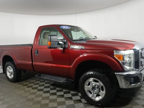 Used 2015 Ford F250 XLT w/ XLT Value Package AWD/4WD image 1