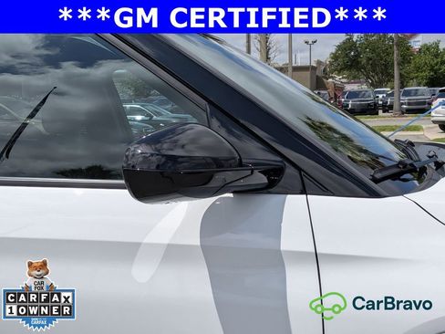 Certified 2023 Chevrolet TrailBlazer RS w/ Sun and Liftgate Package FWD image 11