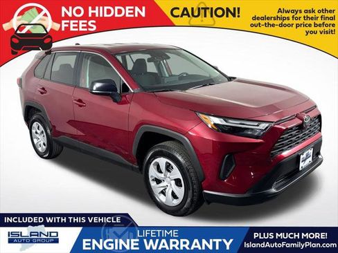 Certified 2025 Toyota RAV4 LE AWD/4WD image 1